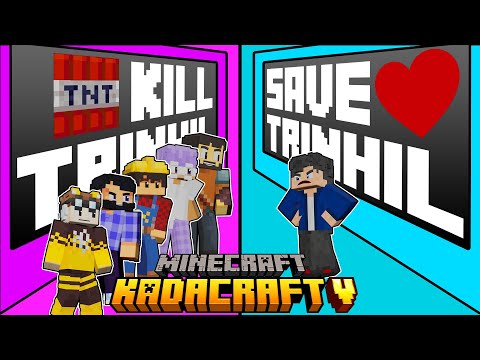 KadaCraft 5: Ep. 75 - KICK Or SAVE TRINHIL?  [Tagalog]