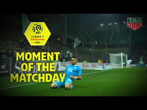 Dimitri Payet marks his 400th Ligue 1 Conforama game with a superb goal ! Week 23 / 2019-20