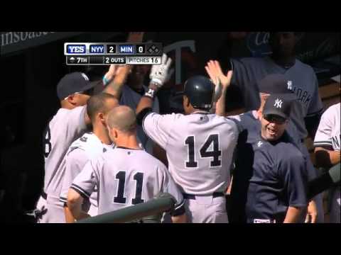 2011/08/21 Recap: NYY 3, MIN 0