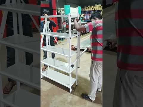 Metal navaratri golu stand 7 steps manufacturer in coimbator...