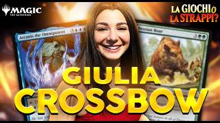 GIULIA CROSSBOW prova a VALUTARE le CARTE di MAGIC! La Giochi o La Strappi #56