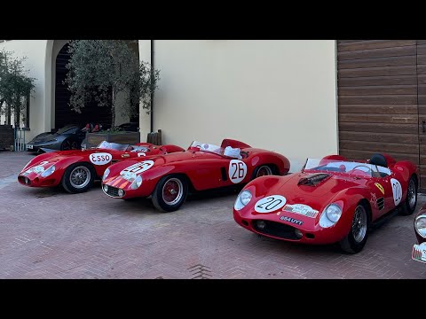 Thumbnail for UNE FERRARI 250 TESTA ROSSA SUR LA ROUTE !! 🤯🤯🤯 by Ferrari 250 Testa Rossa