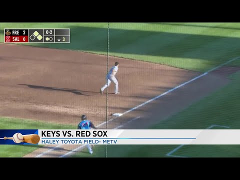 Salem Red Sox wins in a walk-off