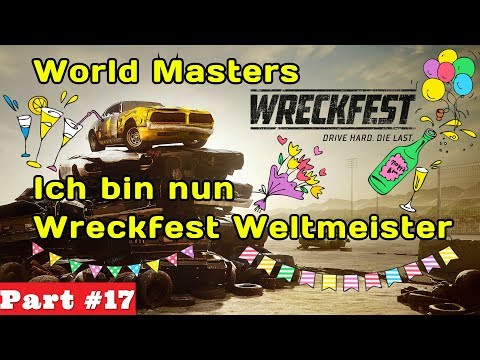 Wreckfest - Let's Play Karrieremodus - Gameplay [Deutsch] [2019] [PS4] [Part 17]