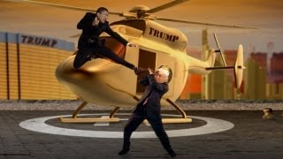 Political Kombat '12: Obama Vs. Trump
