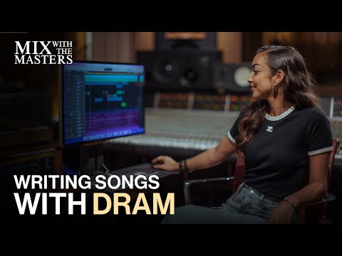 Alissia making a beat for DRAM | Sneak Peek