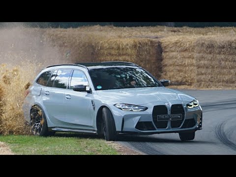 Wild ride in the New M3 Touring G81 | 4k