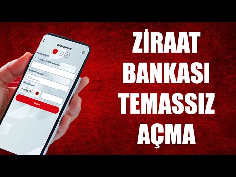 ZIRAAT BANK CONTACTLESS OPENING