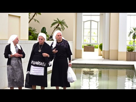 The ritual bath tradition for Hasidic Jews