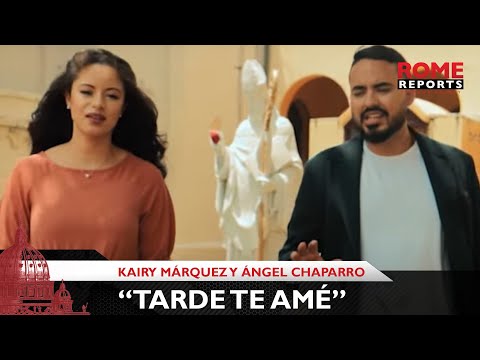 Kairy Márquez y Ángel Chaparro cantan juntos “Tarde te amé”