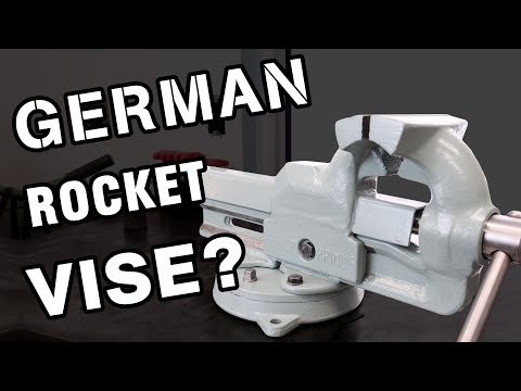 Adding a Bearing - Restoring a Vintage Vise