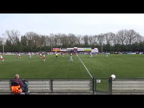 Derby s.v. de Valleivogels - v.v. Scherpenzeel (volledige wedstrijd)