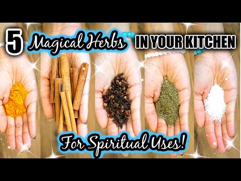 , title : '🌿 5 MAGICAL HERBS YOU MUST HAVE IN YOUR KITCHEN! 🌱 AND THEIR SPIRITUAL USES 🌿