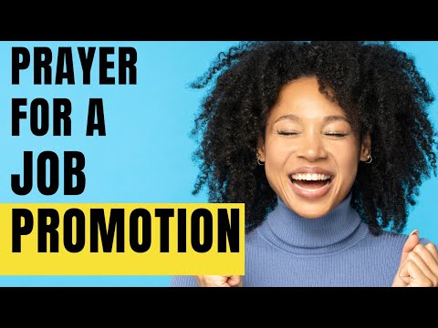 PRAYER FOR PROMOTION 🙏🏽🙏🏼🙏🏾 (prayer for job promotion)