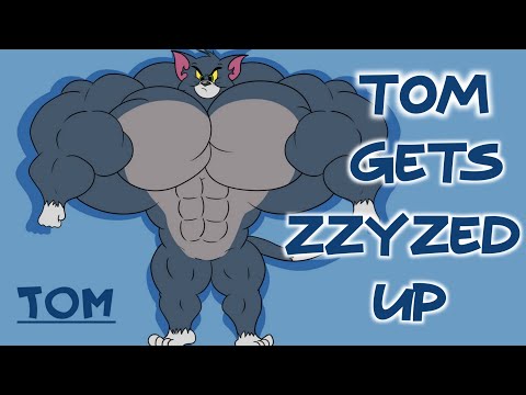 When the Zyzz music Kicks in (Tom and Jerry)