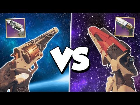 Agamid VS Midnight Coup! Which Is Better? [Destiny 2]