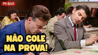 O Bean Foi Fazer A Prova! | Mr Bean em Português