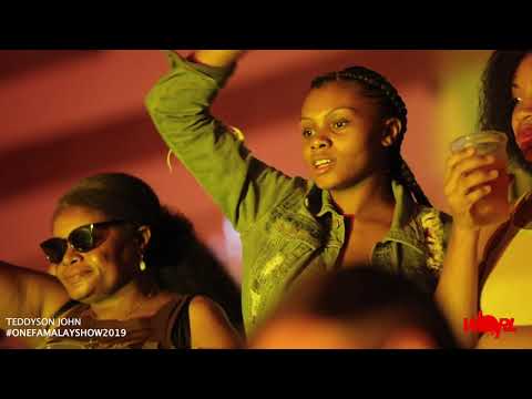 Teddyson John Live at One Famalay Show London 2019 Soca | WORLMAG |