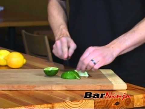Fruit Cutting for Bartenders