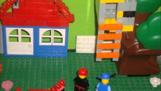 preview picture of video 'Lego Movie: de boomhut'