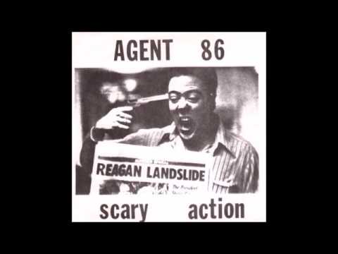 AGENT 86 - Protect The Earth + Scary Action EPs 1983/1985