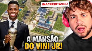 INVADIRAM A MANSÃO DO VINI JR E MOSTRARAM TUDO! - React Loud Coringa