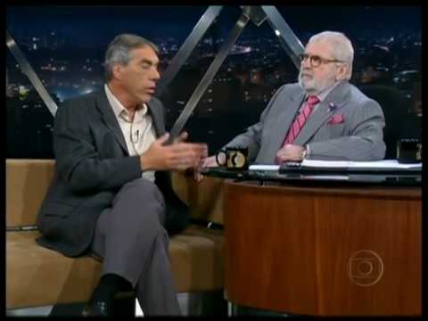 Demétrio Magnoli no Programa do Jô - "Uma gota de sangue - história do pensamento racial" 1/2