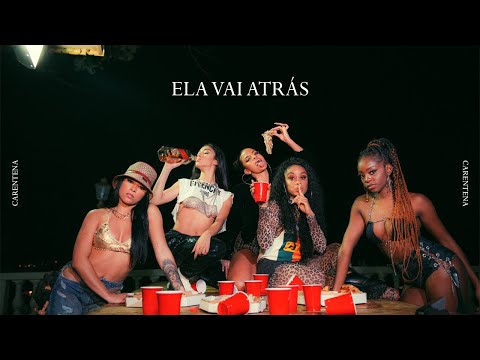 Rebecca - Ela Vai Atrás (Clipe Oficial)