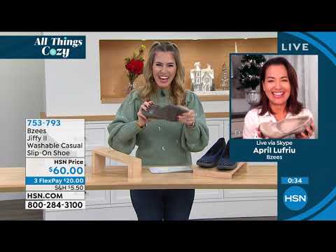 Bzees Jiffy II Washable Casual SlipOn Shoe