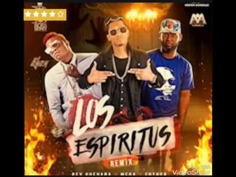 El Fother-Ft-El-Mega & El Rey Guevara-Los Espiritus  REMIX(#_#)