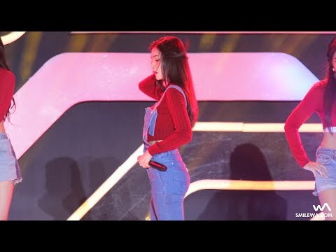 170930 레드벨벳 (Red Velvet) '빨간 맛' 아이린 4K 직캠 @피버 페스티벌 4K Fancam by -wA-