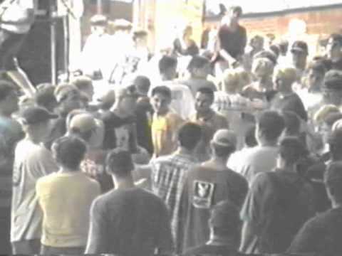 Opposition, St John's Gym in Clinton MA Twin CIty Hardcore