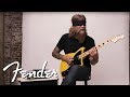 The Fender Meteora with Jim Root