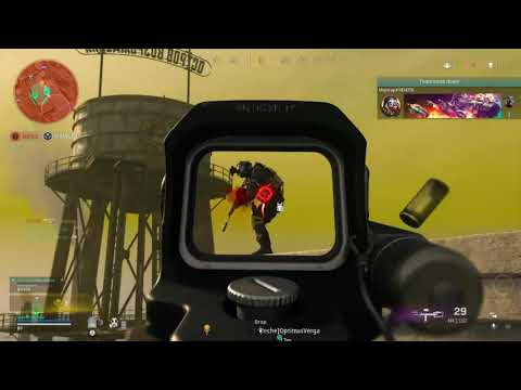 Warzone Victory W/ Mojitrap & OPTIMUSVERGA