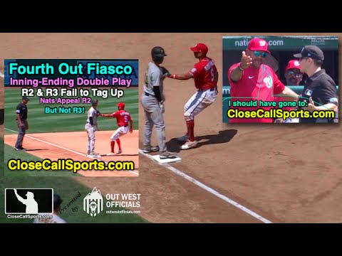 Ask UEFL - Pirates Score Go-Ahead Run When Nationals Fail to Appeal Fourth Out