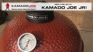 Kamado Joe 2014 - Meet Joe Jr!