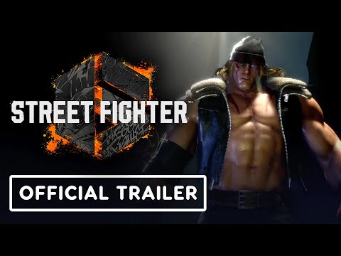 Street Fighter 6 - Official Alex Gameplay Trailer
