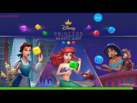 Disney Princess Majestic Quest #191 Level 136. Android Gameplay HD