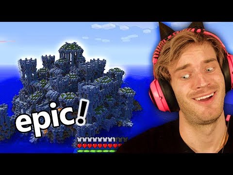 , title : 'I FOUND an OCEAN TEMPLE in Minecraft! (epic) - Part 11'
