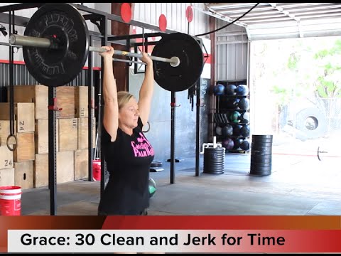 CrossFit: Benchmark WOD Grace