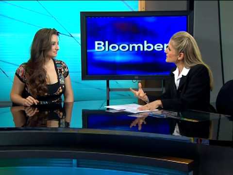 Melike Ayan interviews Sinem Saniye-Bloomberg TV