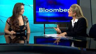 Melike Ayan interviews Sinem Saniye-Bloomberg TV