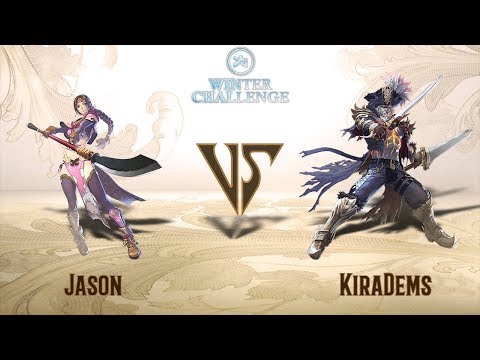 Jason (Seong Mi-na) VS KiraDems (Cervantes) - Pools - Winter Challenge 2019