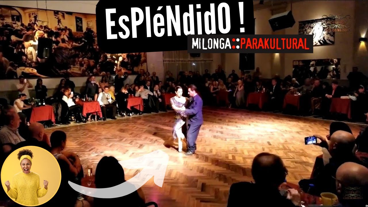 Espléndido Argentine tango performance, Florencia Fraschina, Pablo Nievas, Parakultural, Canning