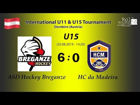 ASD Hockey Breganze vs. HC da Madeira (U15 - Finalspiel)