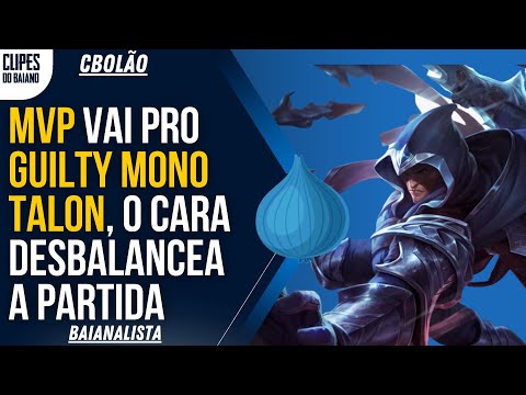 MVP, MVP INVERSO E ANALISE PÓS GAME DA 2ª SEMI FINAL DOS MONOCHAMPIONS - CBOLÃO