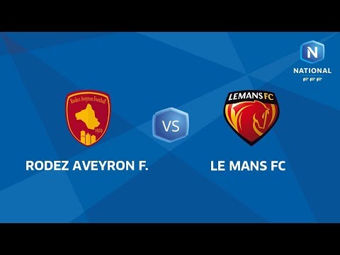 J8 : Rodez AF - Le Mans FC (1-0), le replay I National FFF 2018-2019