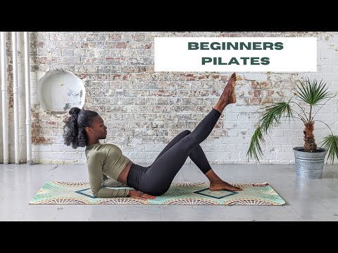 20MIN FULL BODY PILATES WORKOUT FOR STRENGTH - 10DAY PILATES CHALLENGE - DAY 3-4