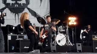 Voivod live with Jason Newsted Voivod live with Jason Newsted