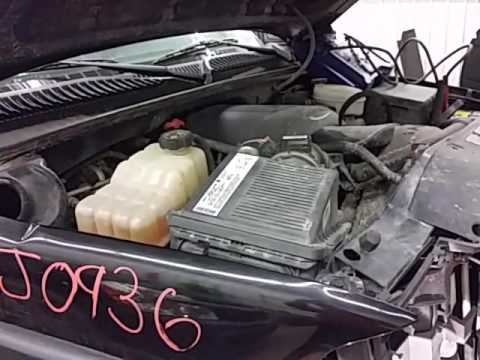 CJ0936 - 2004 GMC Sierra K1500 - 5.3L Engine